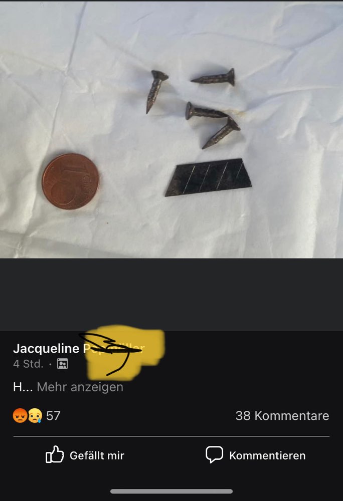 Giftköder-Cutterklingen, Schrauben...-Profilbild