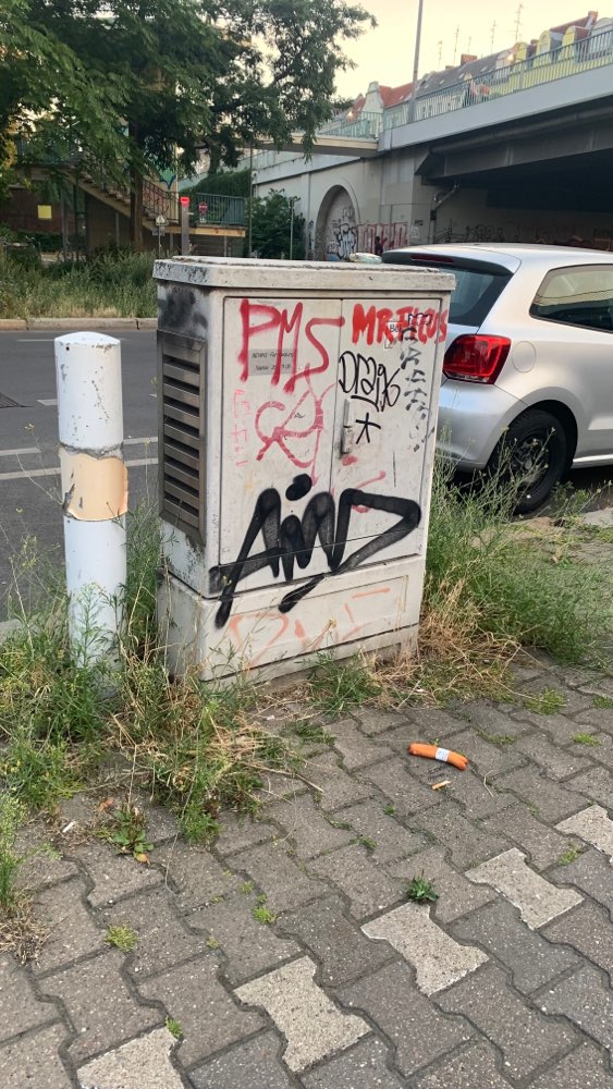 Giftköder-Wiener Würstchen in Abständen am  Baum-Profilbild