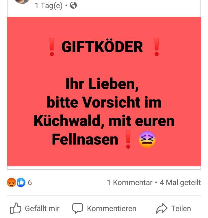 Giftköder-Küchwald Giftköder-Profilbild