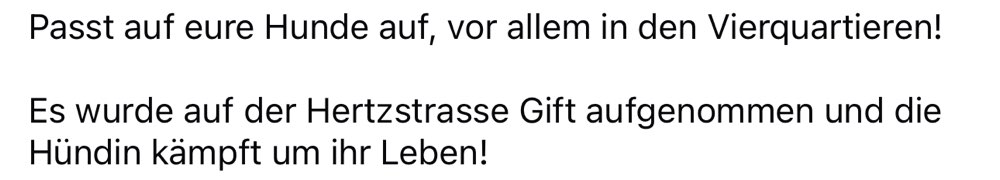 Giftköder-Gift auf der Hertzstraße-Profilbild