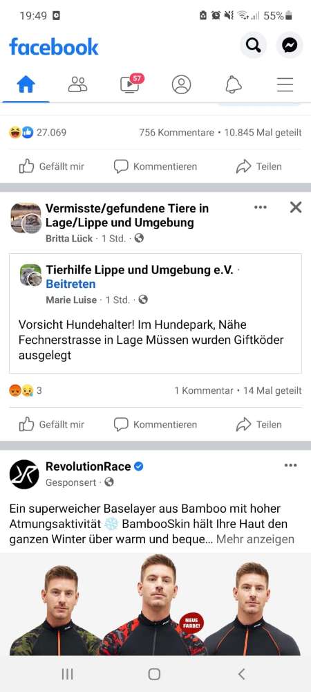 Giftköder-Giftköder im "Hundepark"-Profilbild