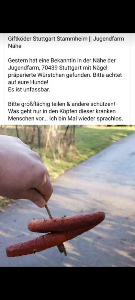 Giftköder-Giftköder Stammheim-Jugendfarm-Profilbild