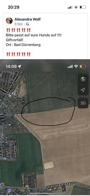 Giftköder-Giftköder Bad Dürrenberg Feldweg-Profilbild