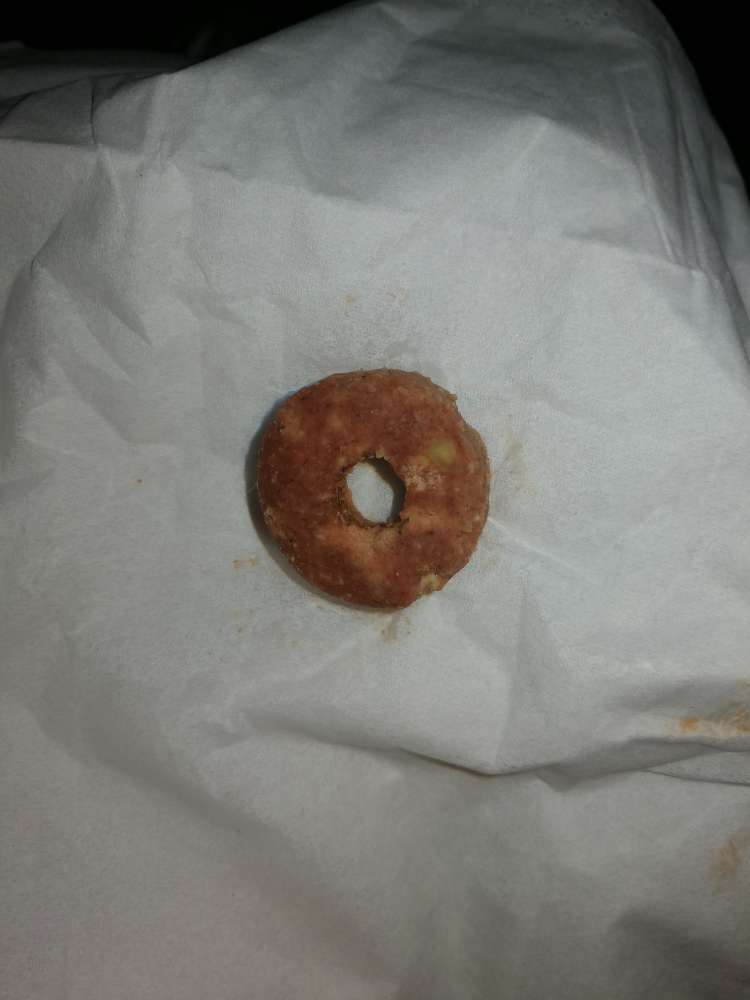 Giftköder-Vermutlich Gift. 2,5cm großer "Donut"-Profilbild