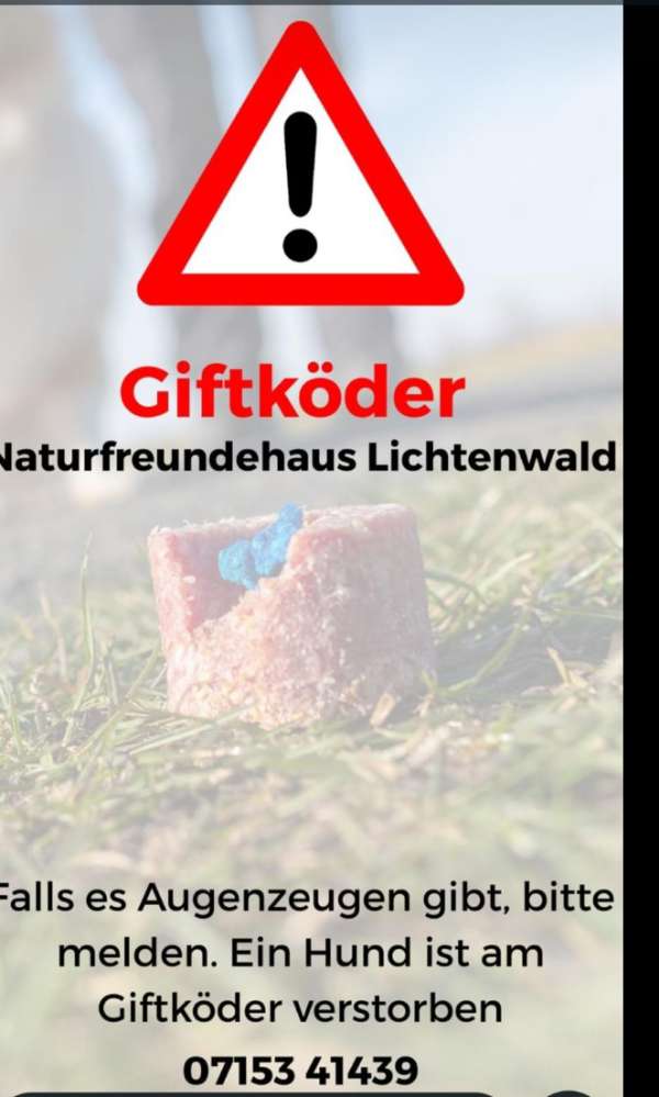 Giftköder-Gift in der Nähe Naturfreundehaus-Profilbild