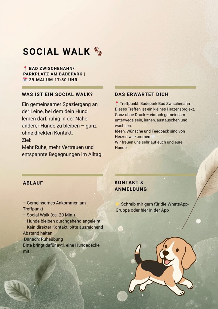 Hundetreffen-Social Walk - ohne Hundekontakt-Profilbild