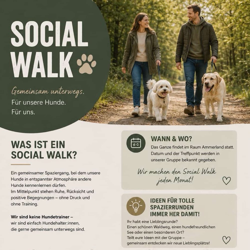 Hundetreffen-Social Walk - ohne Hundekontakt-Profilbild