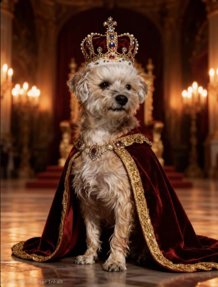 Dein King / Deine Princess 👑 Banner