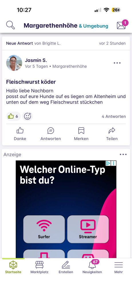 Giftköder-Giftköder Fleischwurst-Profilbild