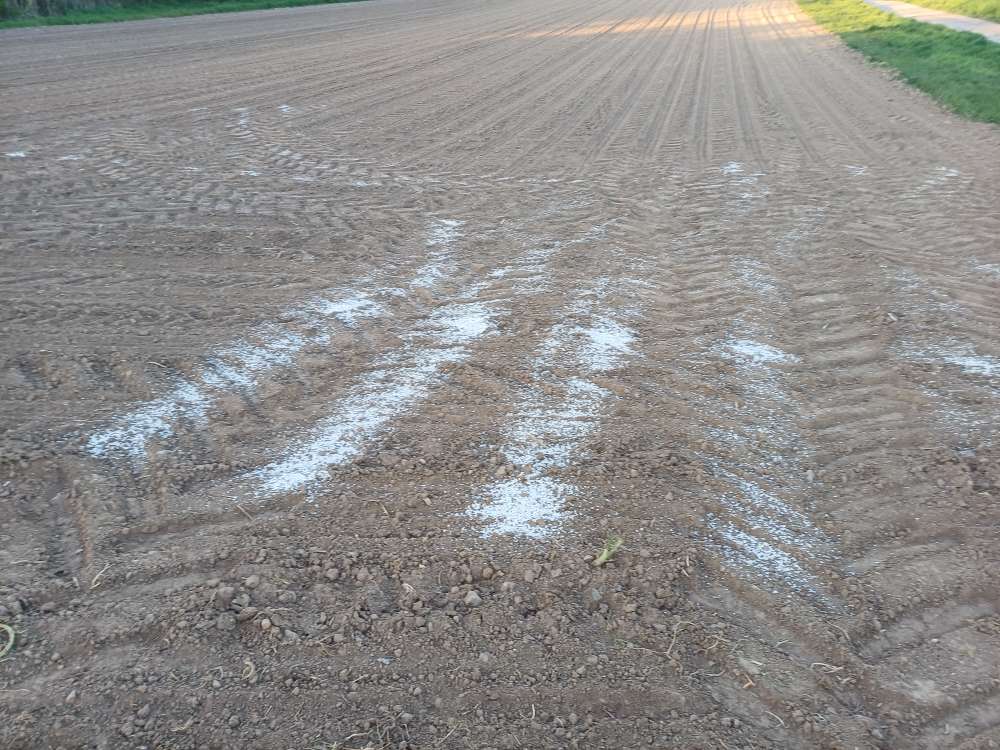 Giftköder-Weißes Pulver im Feld-Profilbild