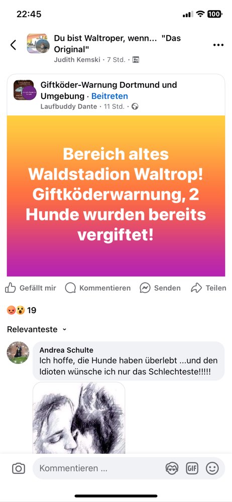 Giftköder-Giftköder "altes Waldstadion"-Profilbild