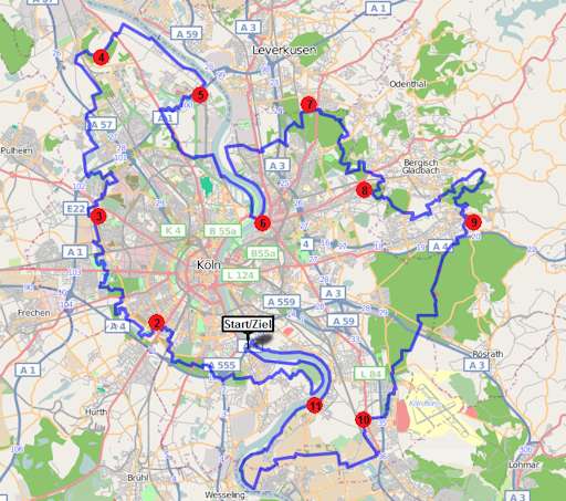 Hundetreffen-Kölnpfad Etappe 6 & 7-Profilbild