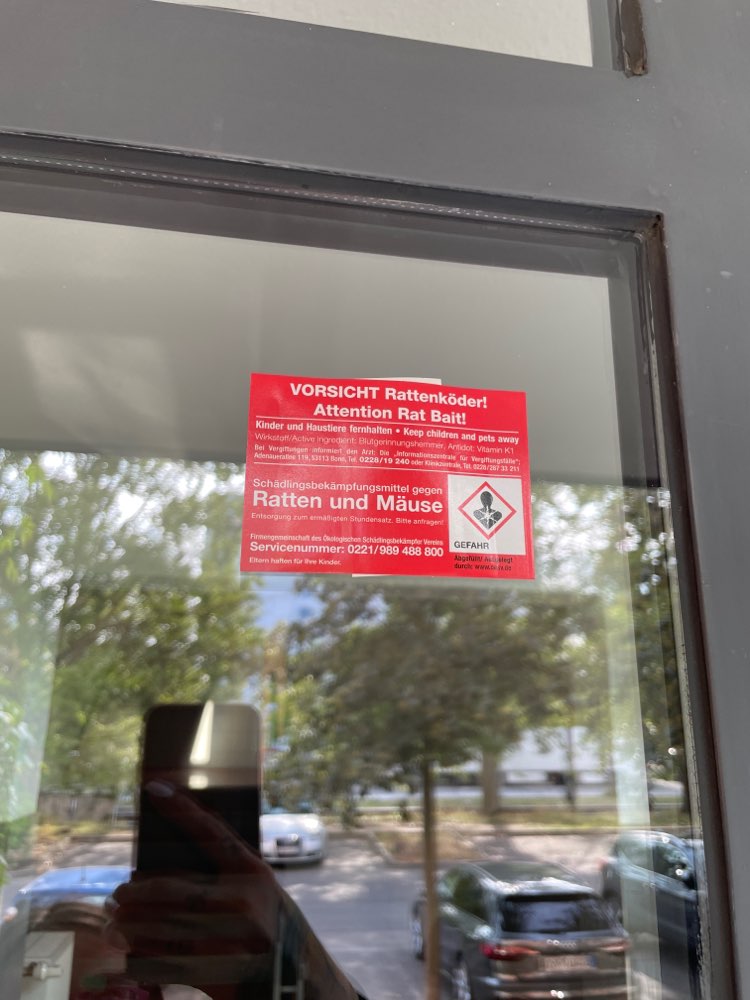 Giftköder-Ausgelegtes Rattengift-Profilbild
