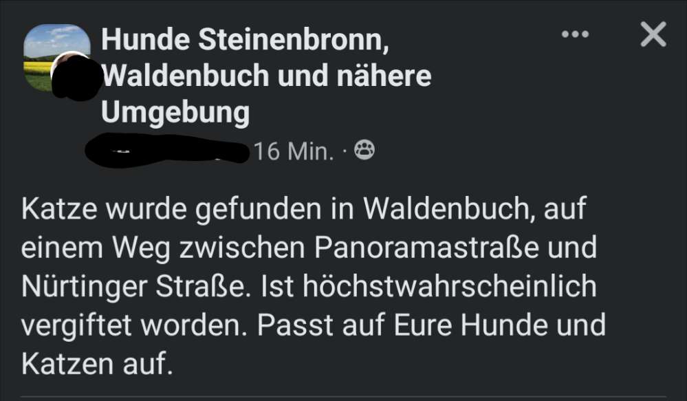 Giftköder-Verdacht auf Giftköder-Profilbild
