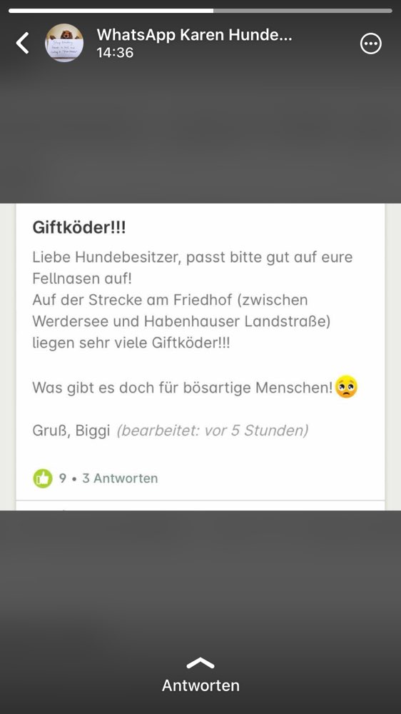 Giftköder-Giftköderschutz-Profilbild
