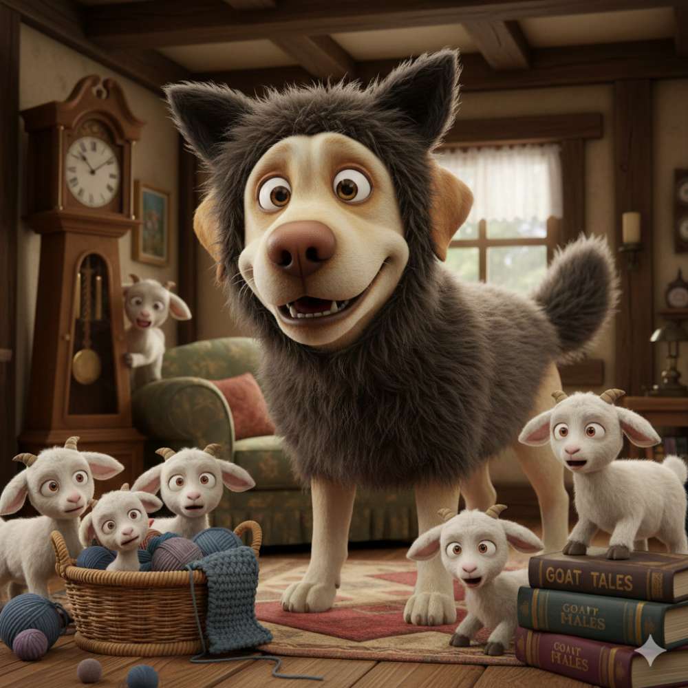 25. KI Wettbewerb: Märchen und Sagen Banner