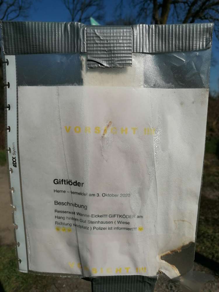 Giftköder-Gitkoeder Warnung-Profilbild