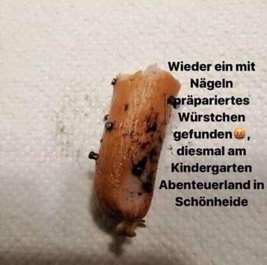 Giftköder-Köder mit Nägel-Profilbild