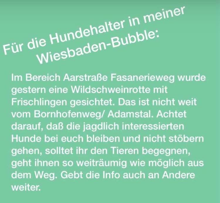 Giftköder-Achtung Wildschweinfamilie-Profilbild