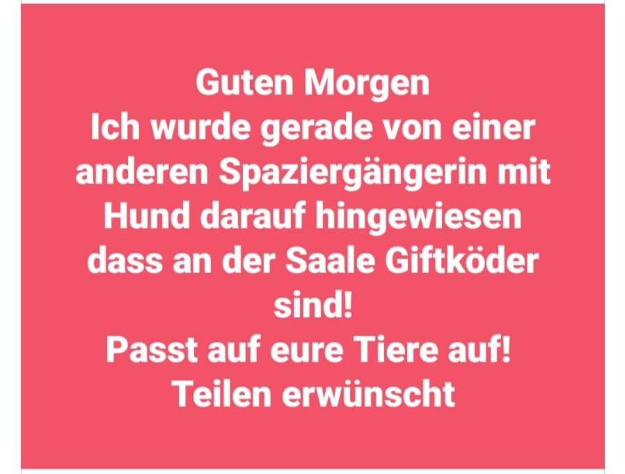 Giftköder-Giftköder an der Saale-Profilbild