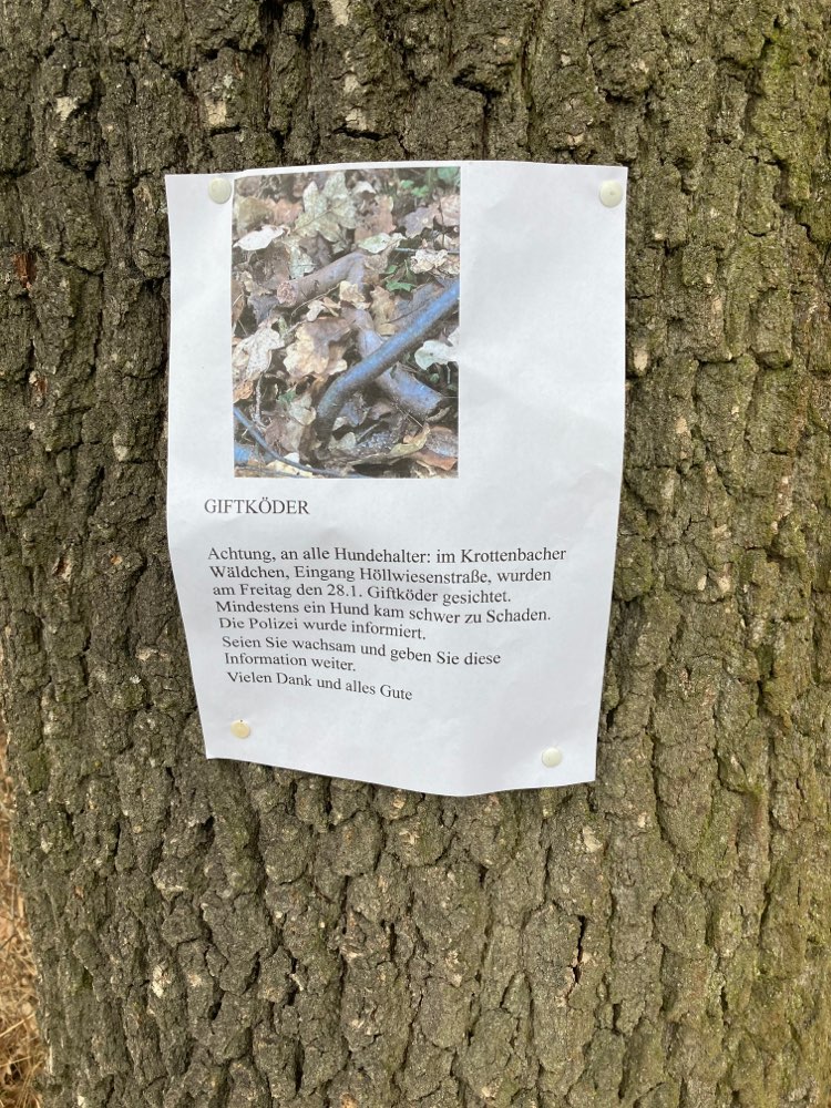 Giftköder-Giftköder Krottenbacher Wäldchen-Profilbild