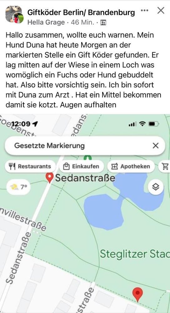 Giftköder-Giftköder im Park-Profilbild
