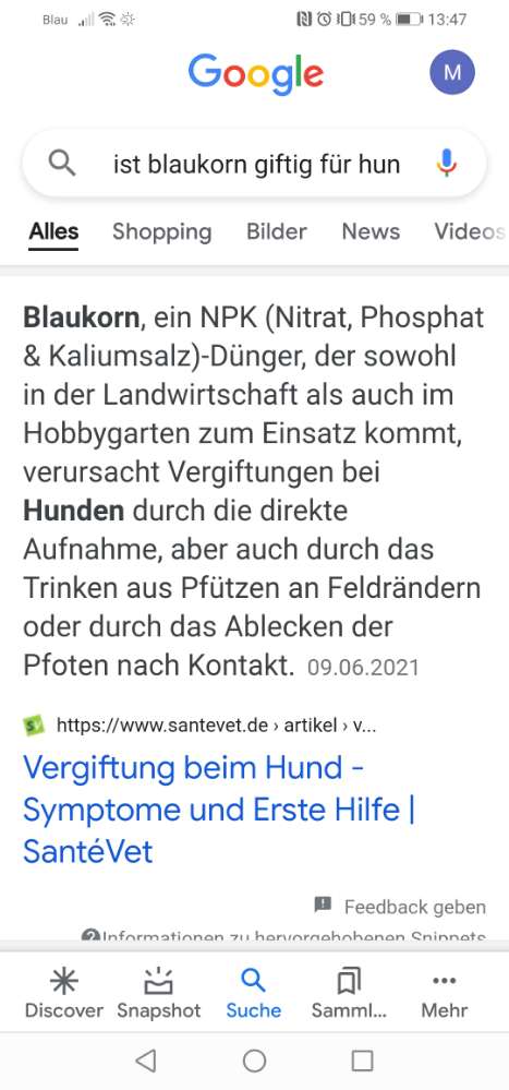 Giftköder-Giftiges Düngemittel-Profilbild