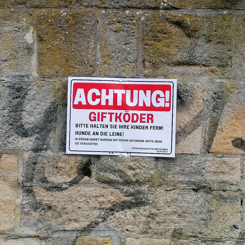 Giftköder-Warnung vor Giftköder-Profilbild
