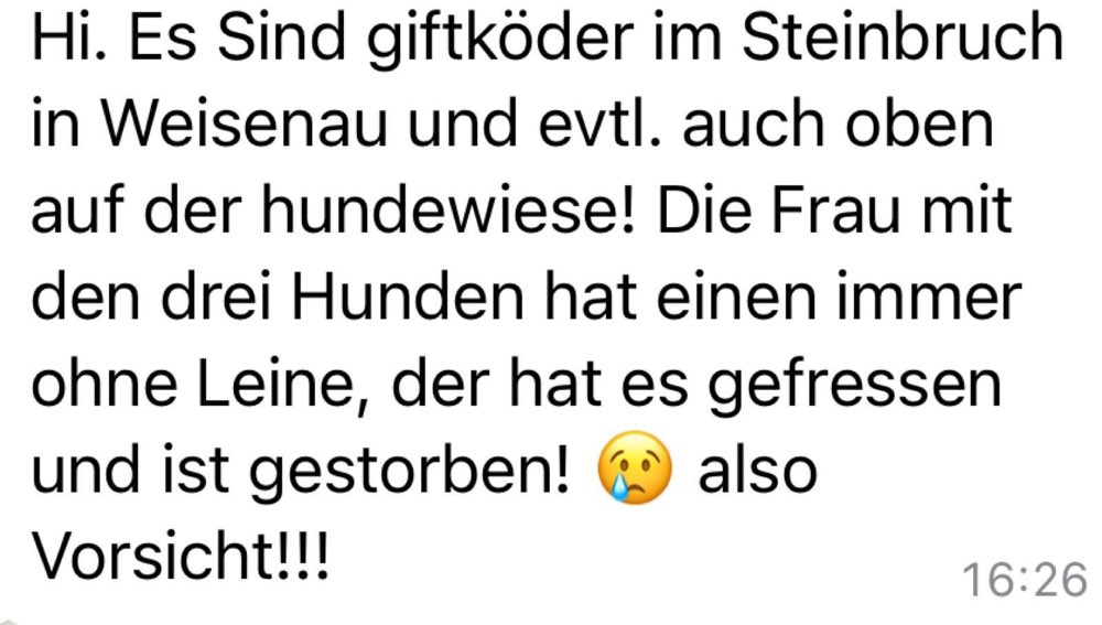 Giftköder-Giftköder am Steinbruch-Profilbild