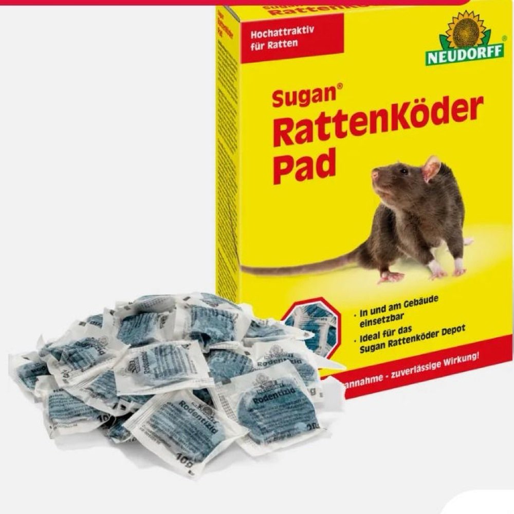 Giftköder-Rattenköder in Tüten/Pads-Profilbild