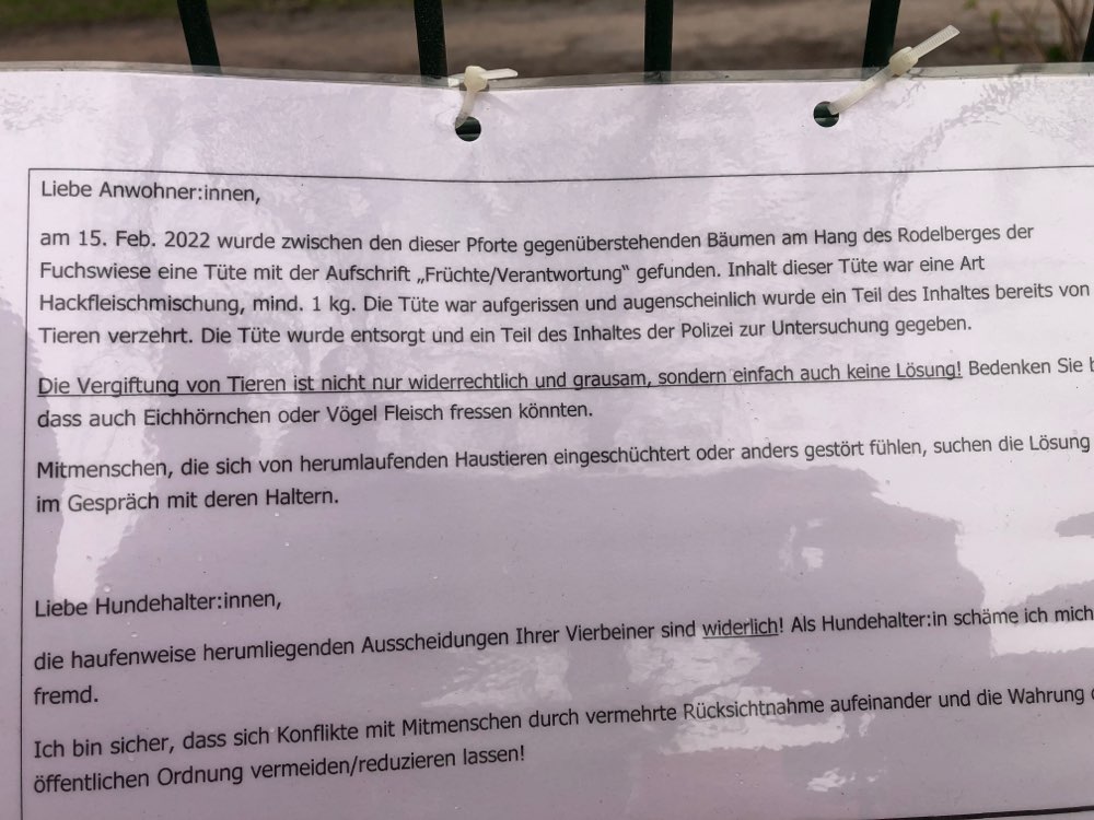 Giftköder-Giftköder Bramfeld/Fuchswiese-Profilbild