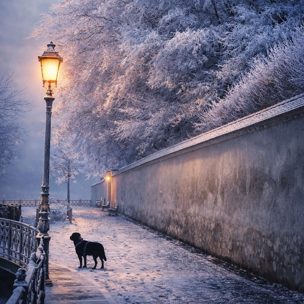 Stille Momente im Winter ❄️ Banner