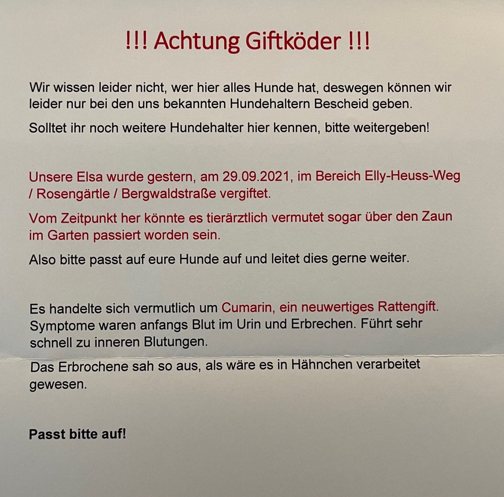 Giftköder-Hund vergiftet-Profilbild
