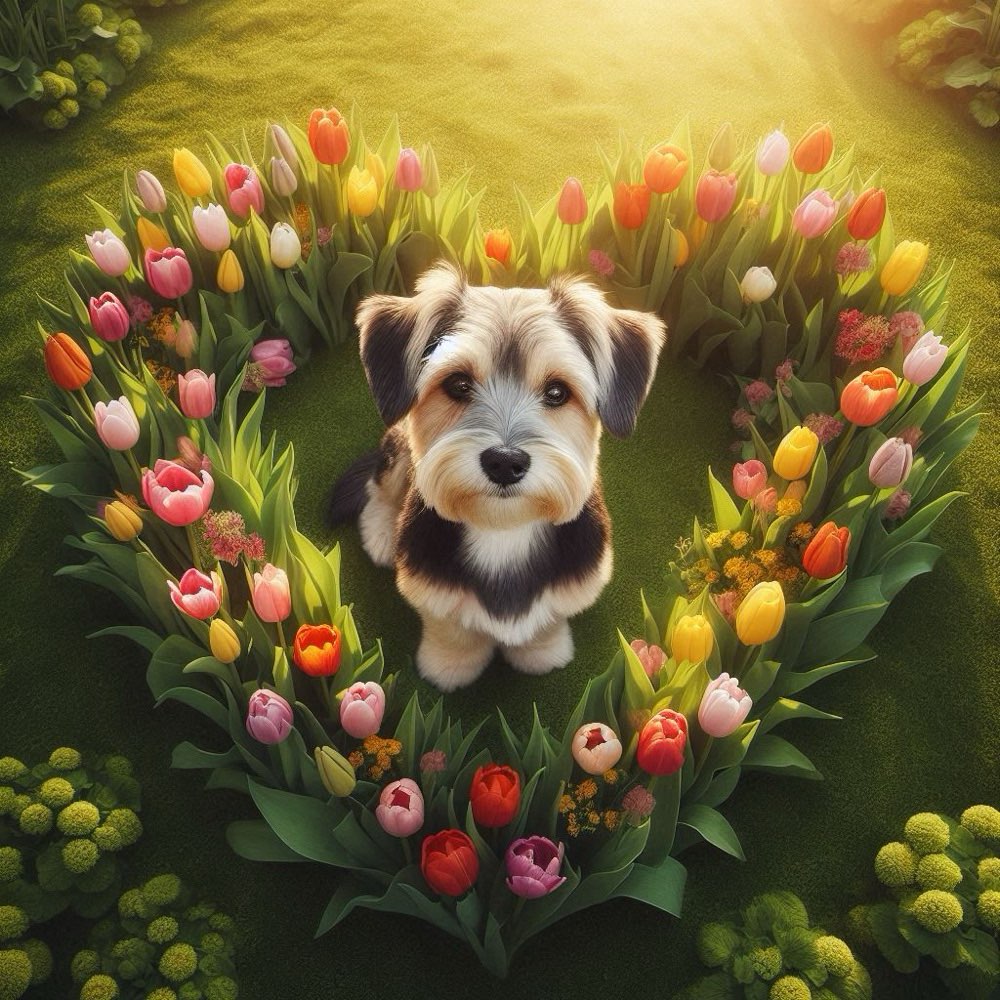 KI Wettbewerb „𝐂𝐨𝐫𝐚𝐳𝐨́𝐧 𝐝𝐞 𝐟𝐥𝐨𝐫𝐞𝐬“ Banner