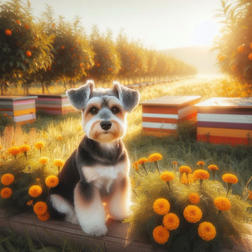 Hund & Obstwiese 🍊 Banner