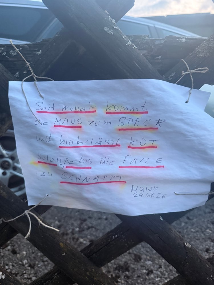 Giftköder-Drohung an Hundebesitzer-Profilbild