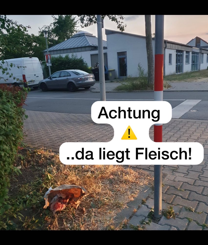 Giftköder-Achtung hier liegt Fleisch-Profilbild