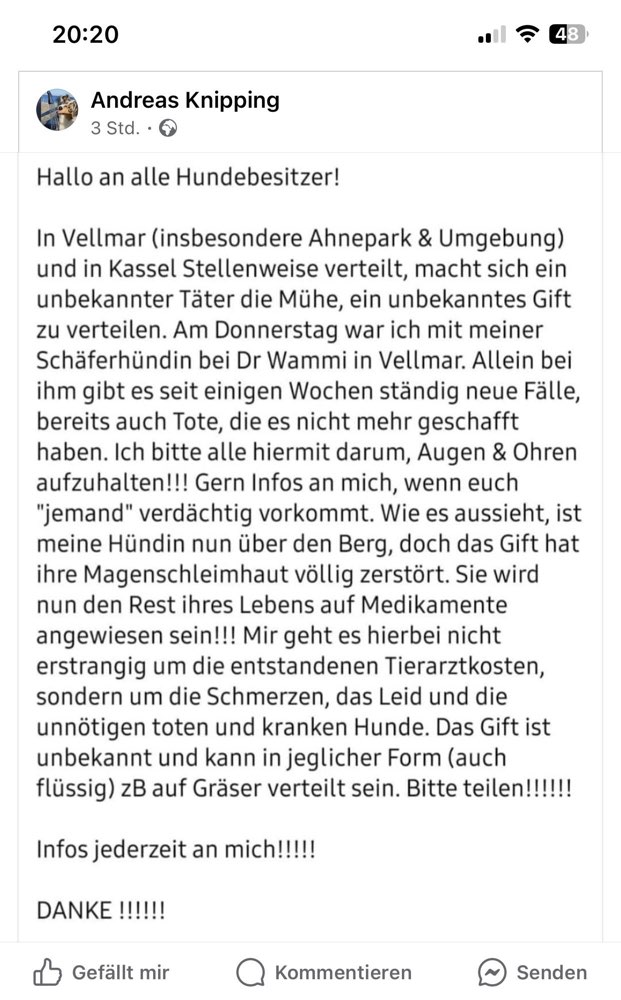 Giftköder-Unbekanntes Gift-Profilbild