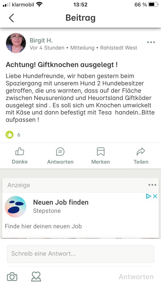 Giftköder-Giftknochen-Profilbild