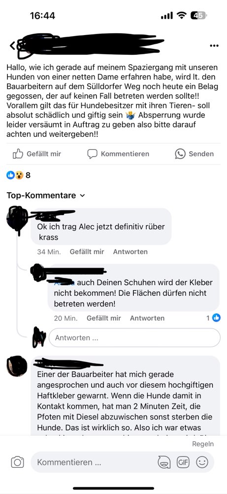 Giftköder-Haftkleber Bodenbelag-Profilbild