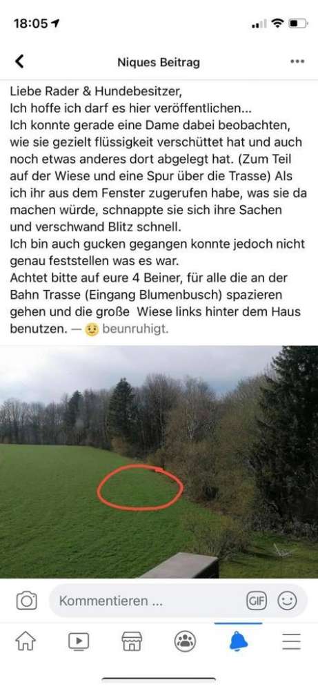 Giftköder-Vermutlich Giftköder ausgelegt-Profilbild