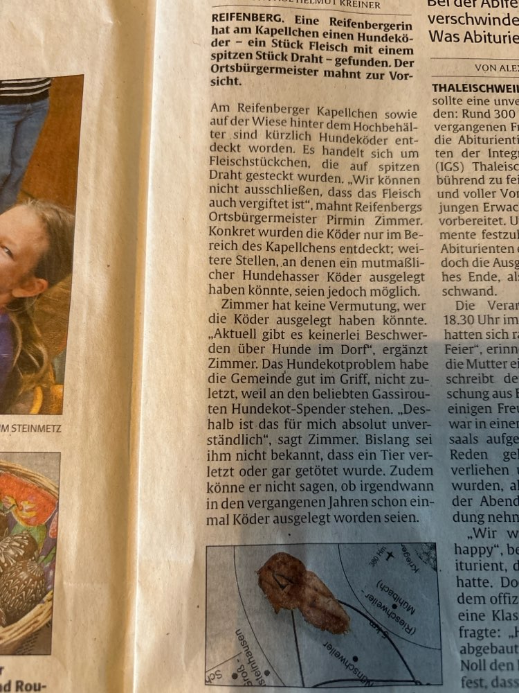 Giftköder-Giftköder, mit Draht gespicktes Fleisch-Profilbild