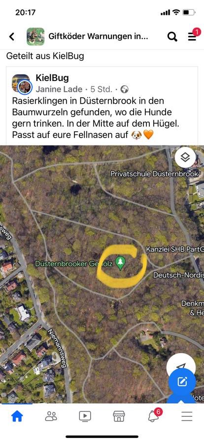 Giftköder-Rasierklingen-Profilbild